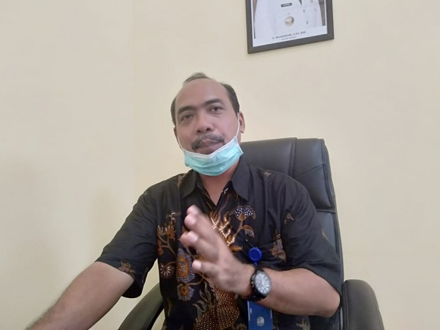 epala Dinas Kesehatan Berau, Iswahyudi