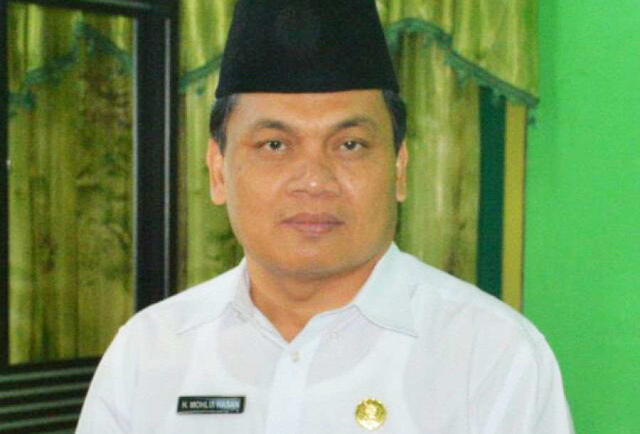 Kepala Kemenag Paser. H. Mohlis