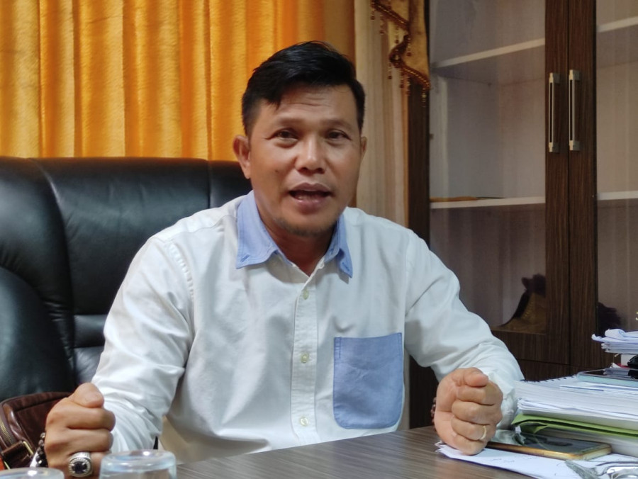 Wakil Ketua Dewan Perwakilan Rakyat Daerah Penajam Paser Utara Hartono Basuki. (Erwin/Korankaltim)