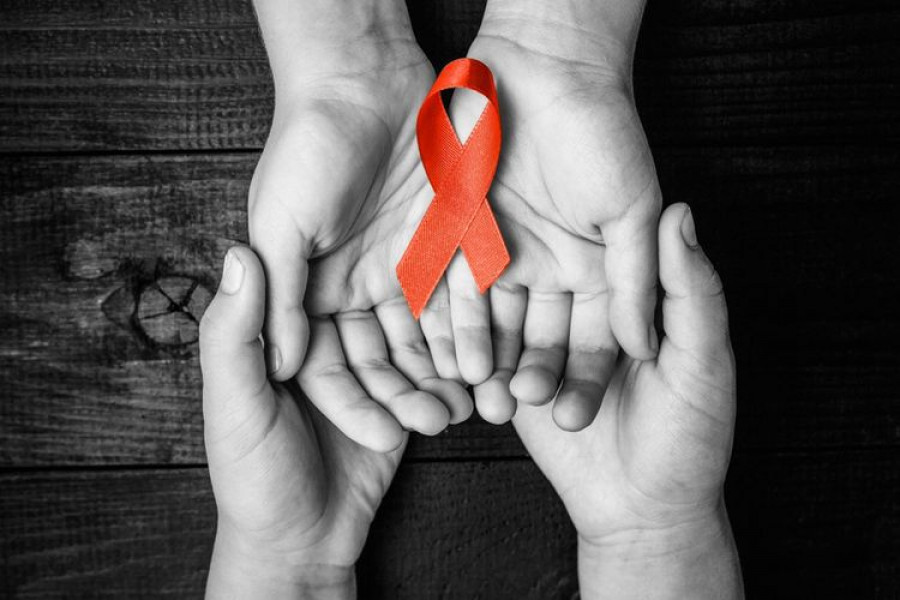 Ilustrasi HIV. (Foto: Kompas)