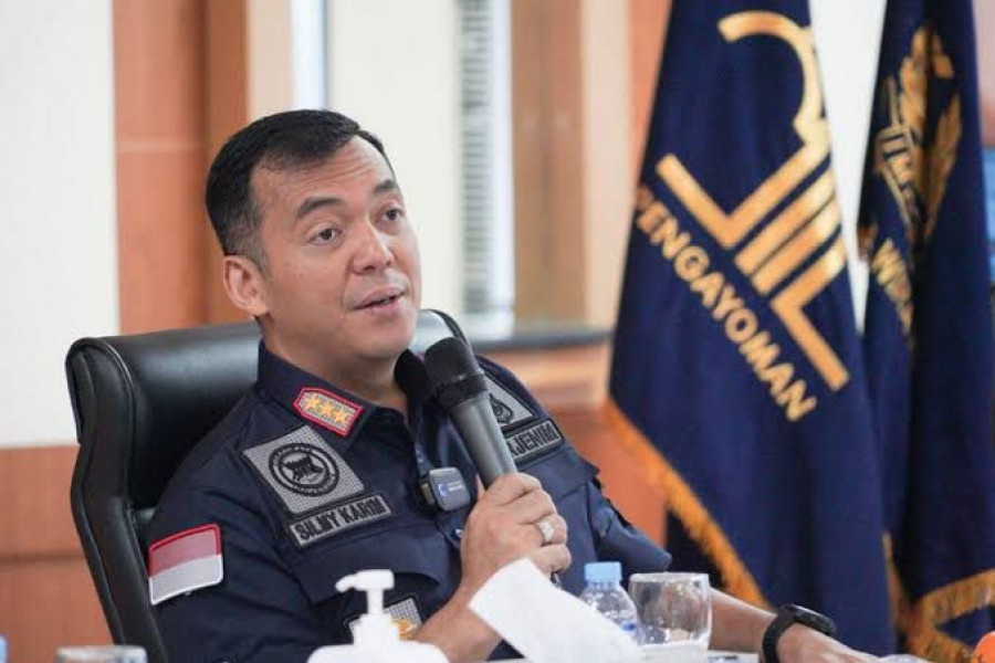 Direktur Jenderal Imigrasi, Silmy Karim. (Foto: Imigrasi Balikpapan)