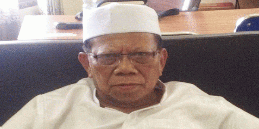 Kepala Badan Pengelola Masjid Agung, H Djuremie