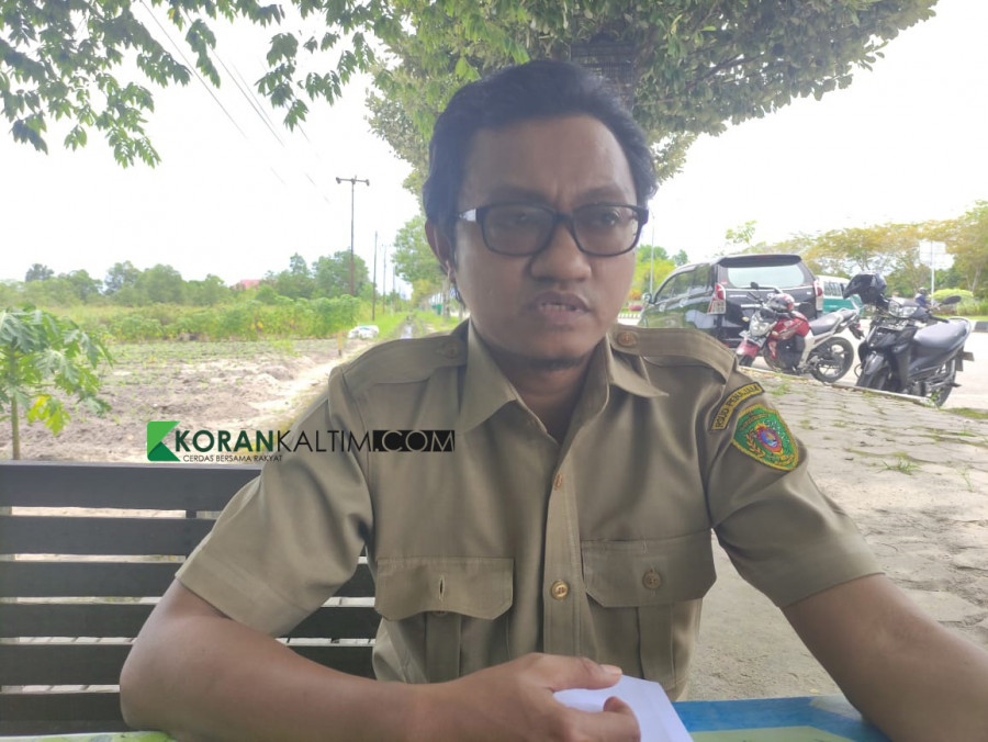 Direktur Rumah Sakit Umum Daerah (RSUD) Kabupaten PPU Lukasiwan Eddy Saputro. (Foto: Erwin/Korankaltim.com)