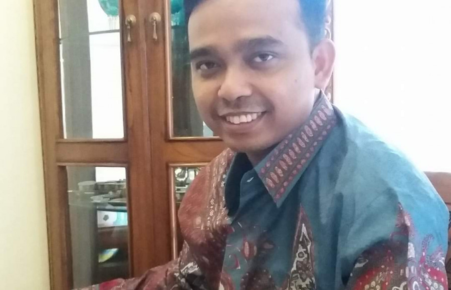 Ketua PWI Kukar Desman Minang Endianto