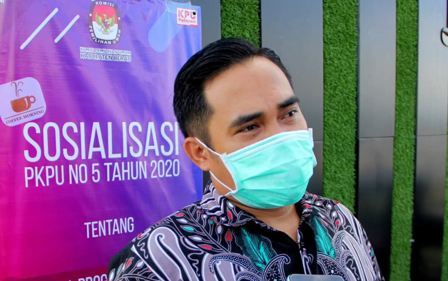 Ketua KPU Berau, Budi Hariyanto