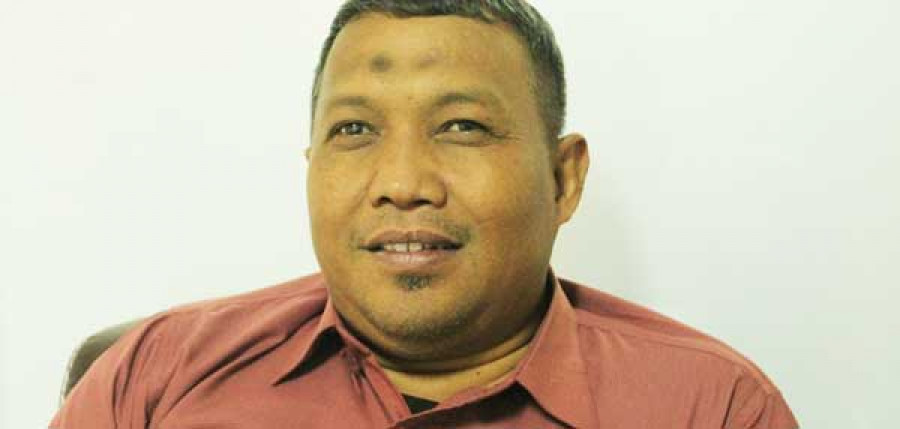 Direktur Utama Perusda KSDE Kukar, Syafik Avicenna