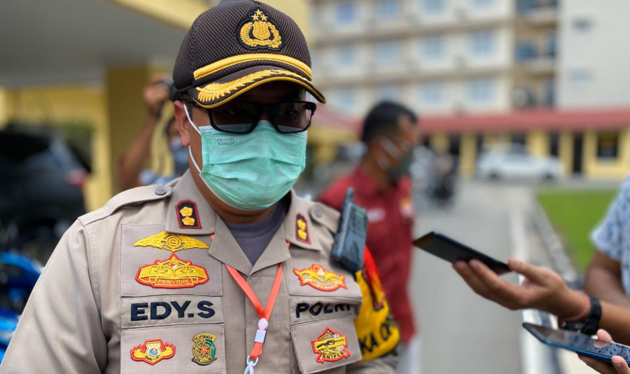 Kapolres Berau, AKBP Edy Setyanto Erning