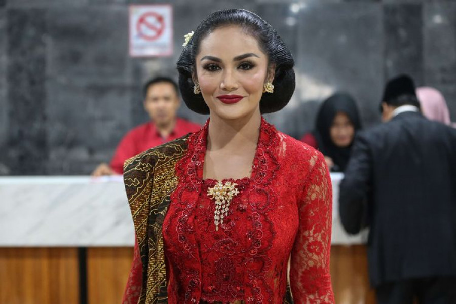 Krisdayanti (Foto: KOMPAS.COM/KRISTIANTO PURNOMO)