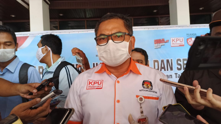 Ketua KPU Kota Balikpapan, Noor Thoha. (Foto: Hendra/KoranKaltim.Com)