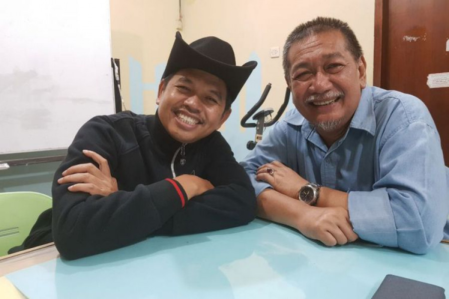 Duet Deddy Mizwar dan Dedy Mulyadi di Pilgub Jabar