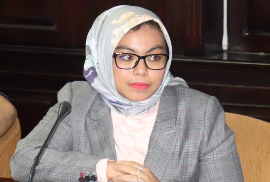 Anggota DPRD Kaltim, Siti Rizky Amalia