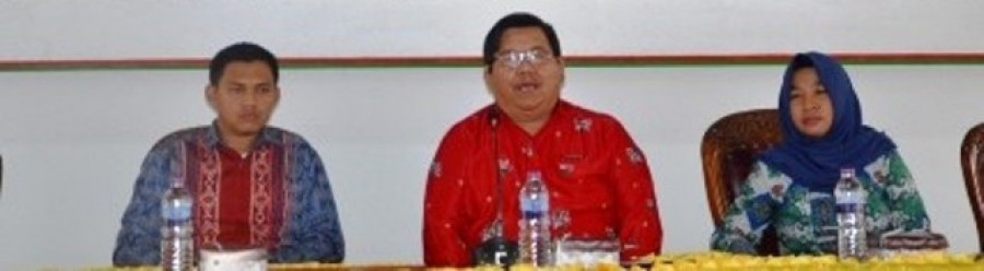 PILGUB: Sosialisasi Pengawasan Partisipasif terhadap Pilgub Kaltim 2018, Pileg serta Pilpres 2019, di Hotel Grand Family, Sendawar. (ist)