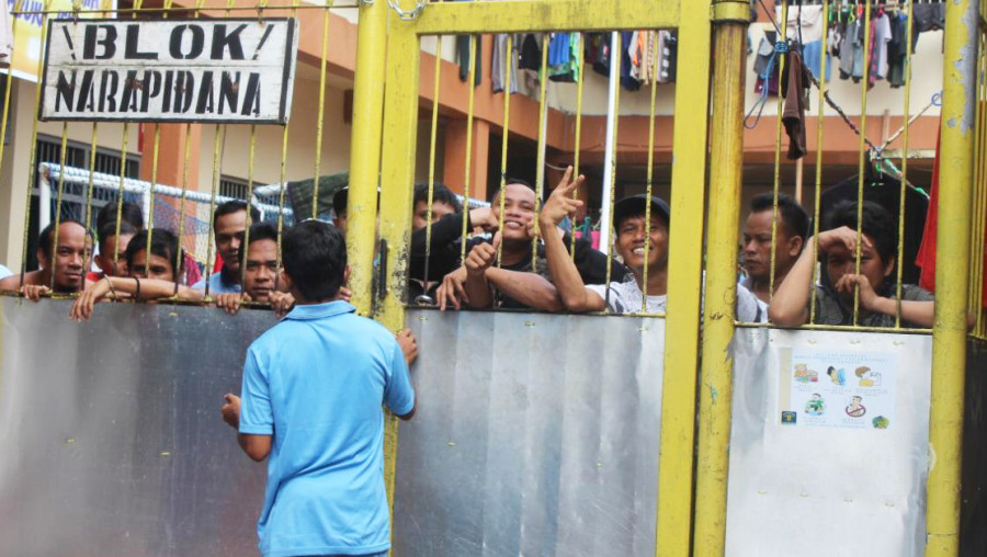 Warga Lapas Kelas II B Tenggarong (Foto: reza / korankaltim.com)