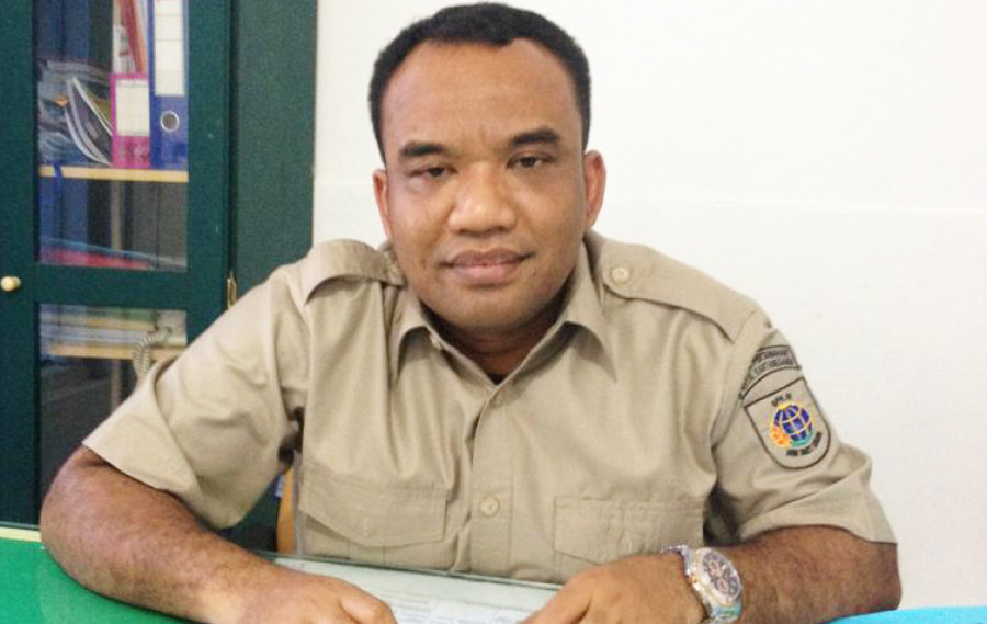 Seksi Hubungan Hukum BPN Kukar, Zulkhoir