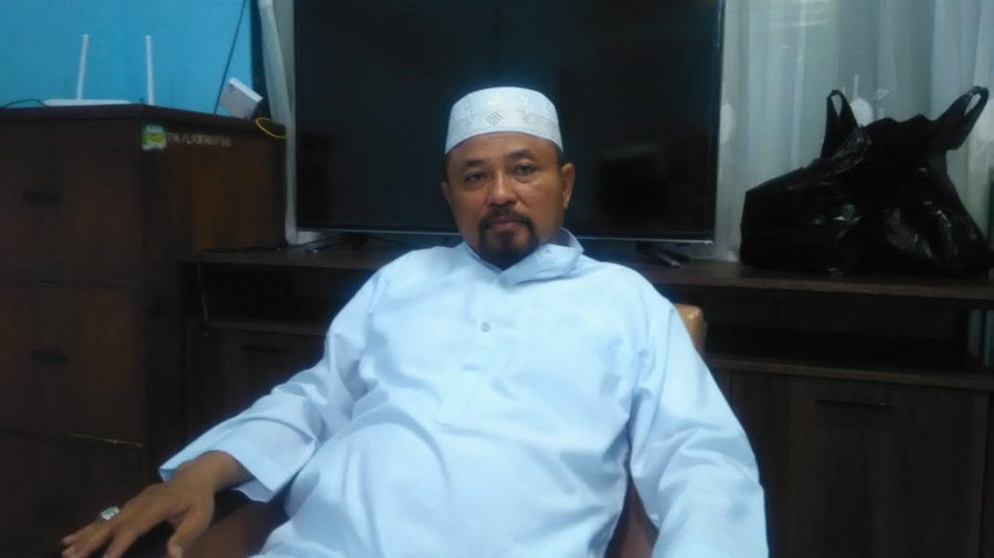 Ketua Tanfidziah PWNU Kaltim Fauzi Bahtar