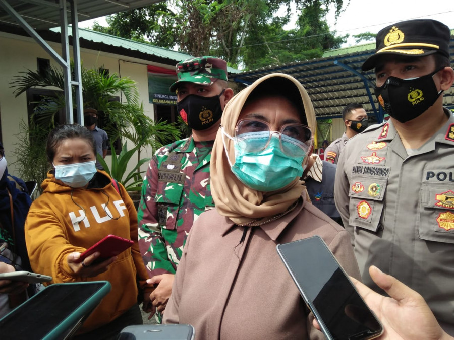 Walikota Bontang, Neni Moerniaeni (Foto: Istimewa)