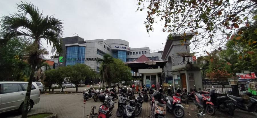 Gedung RSUD AW Sjahranie Samarinda di Jalan Palang Merah Indonesia (Foto: Permata/korankaltim.com)