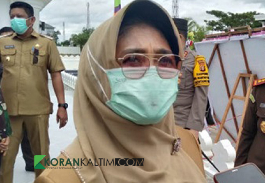 Wali Kota Bontang Neni Moerniaeni. (Foto: Dok.korankaltim.com)