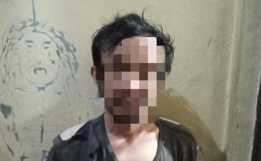 Tersangka curanmor yang saat ini harus mendekam di penjara, untuk mempertanggung jawabkan perbuatannya. (Foto:Ist)