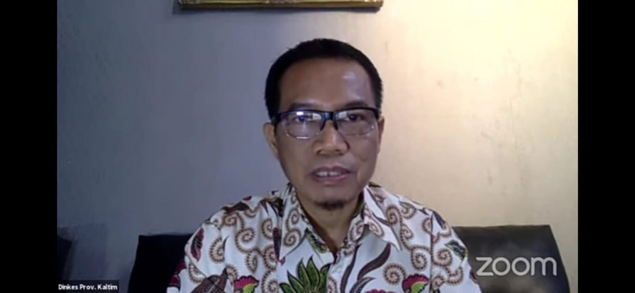 Jubir penanganan Covid-19 Kaltim, Andi Muhammad Ishak. (Foto: Dok.Korankaltim.com)
