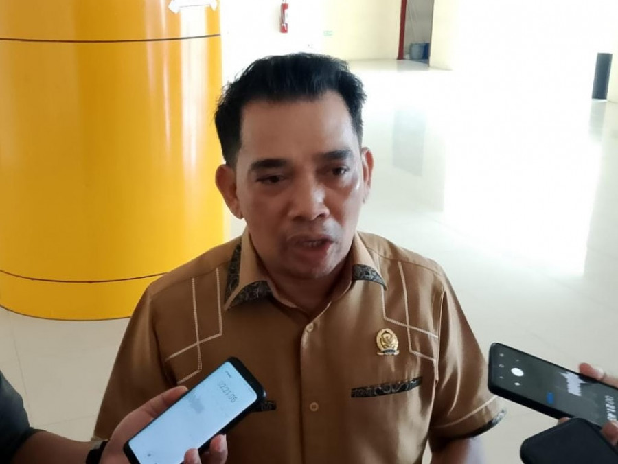 Ketua DPRD Kota Balikpapan Alwi Al Qadri. (Foto: La Eko/Korankaltim.com)
