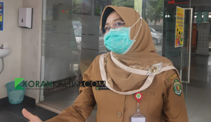 Kepala Dinas Kesehatan (Dinkes) Kaltim, Padilah Mante Runa (Foto: Permata/Korankaltim.com)