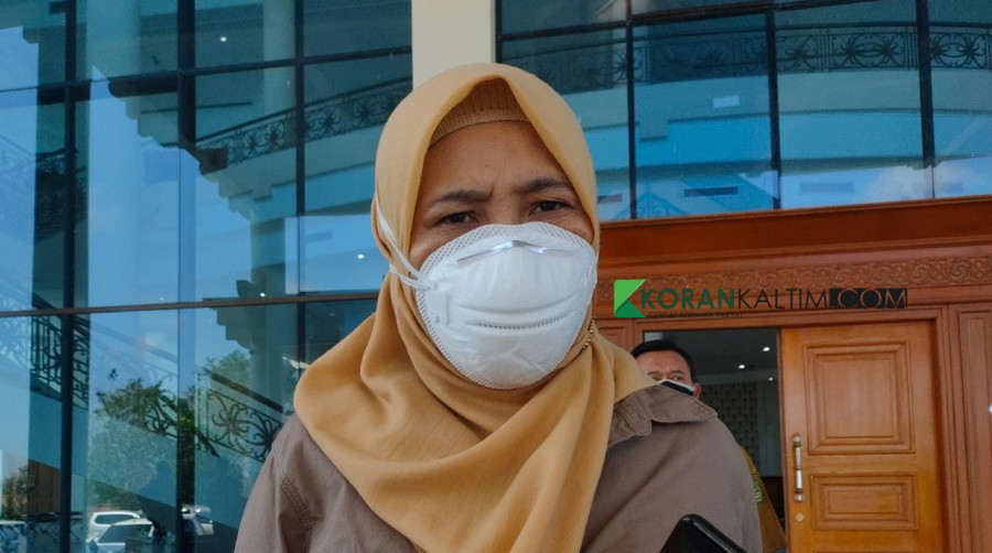 Kepala Dinkes Kukar Martina Yulianti (Foto: Reza Fahlevi/Korankaltim.com)