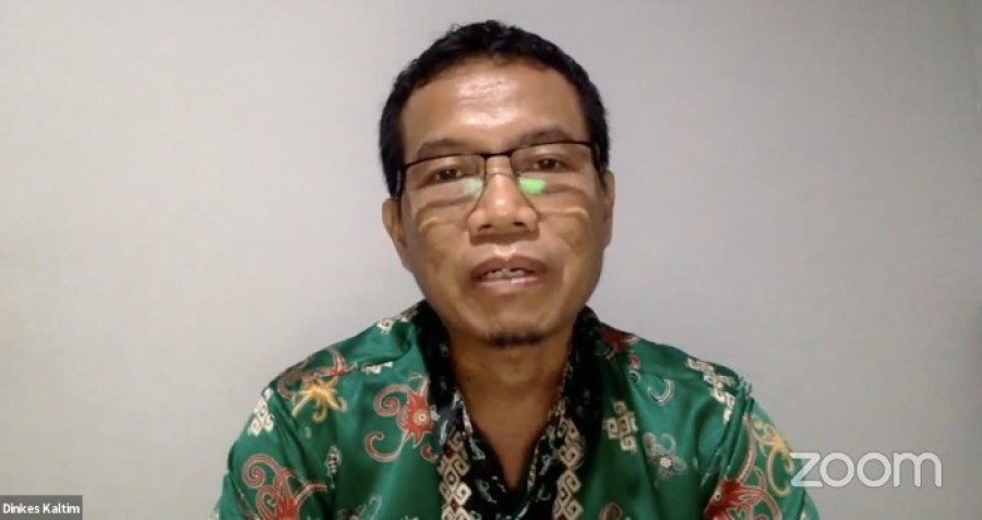 Jubir Penanganan COvid-19 Kaltim, Andi Muhammad Ishak