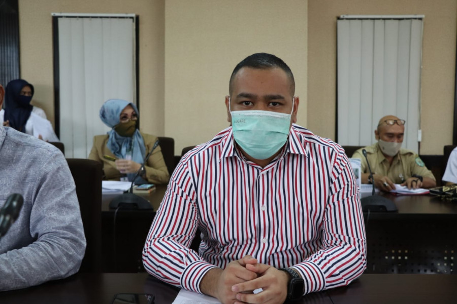 Anggota DPRD Kaltim Achmed Reza Fachlevi