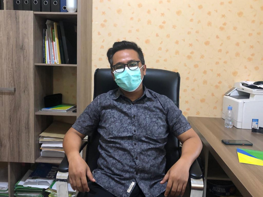 Kepala BPJS Ketenagakerjaan cabang Kukar, Wahyu D. (Istimewa)