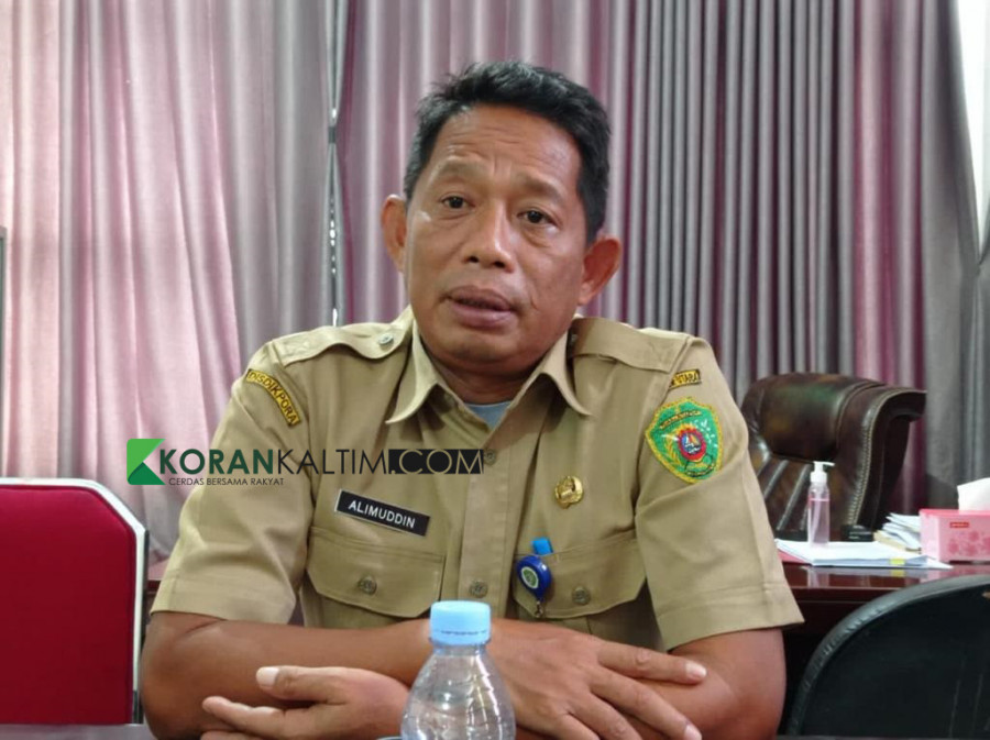 Kepala Dinas Pendidikan Pemuda dan Olahraga Kabupaten Penajam Paser Utara, Alimuddin. (Foto: Erwin/Korankaltim.com)