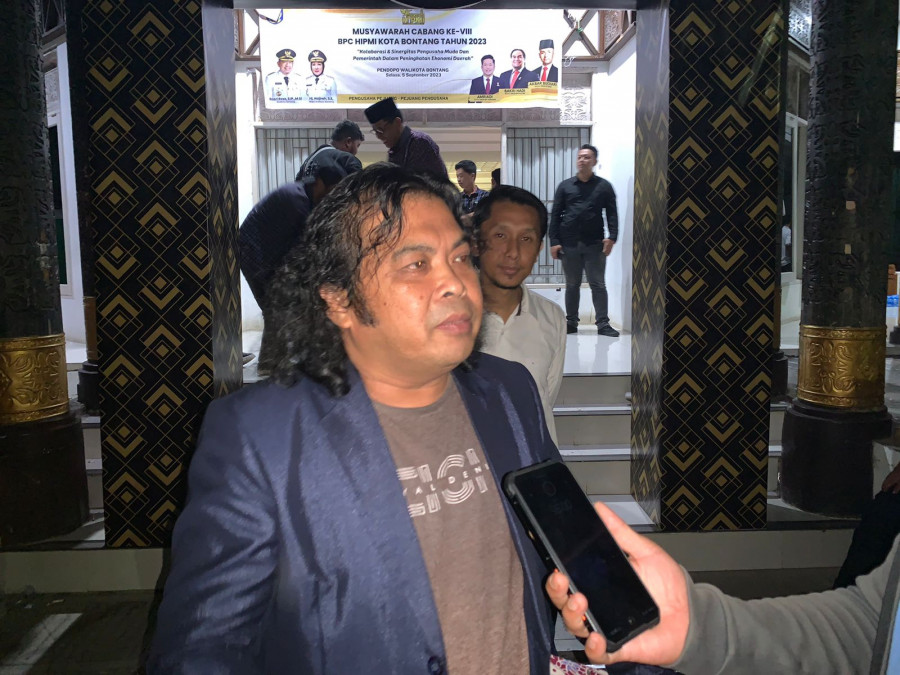 Wakil Ketua DPRD Kota Bontang, Agus Haris. (Foto: Romi/Korankaltim.com)