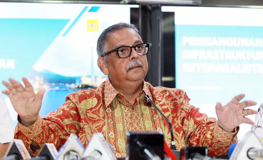Direktur Utama PLN Sofyan Basir