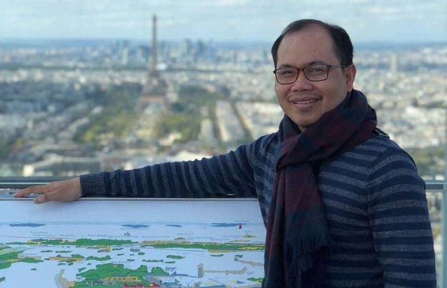 dr Andi Anwar Arsyad, Sp. KK, Dokter spesialis kulit dan kelamin RSUD Bontang (Foto: Istimewa)