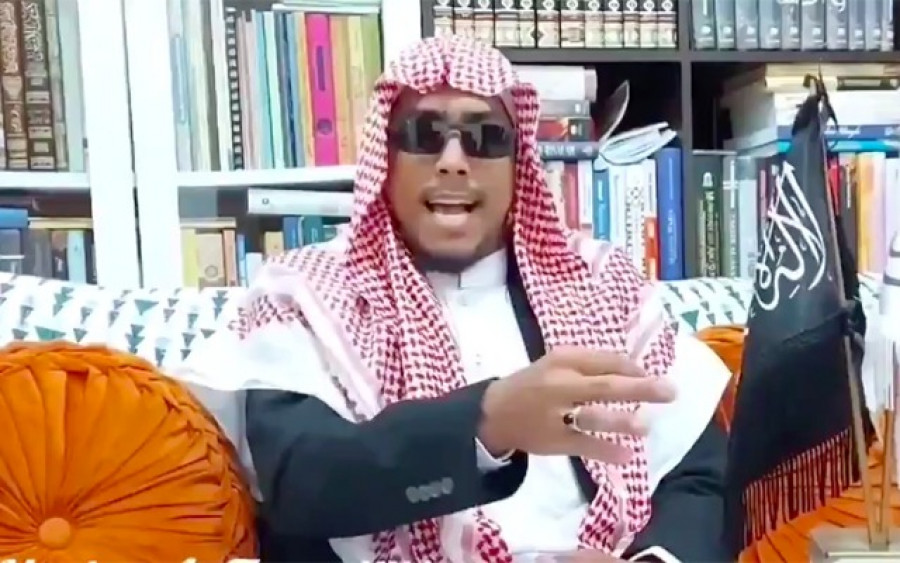 Ustaz Maaher At-Thuwailibi (Foto: harianonline)