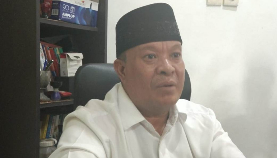 Mantan Wakil Bupati PPU Ihwan Datu Adam. (Foto: Erwin/Korankaltim.com)