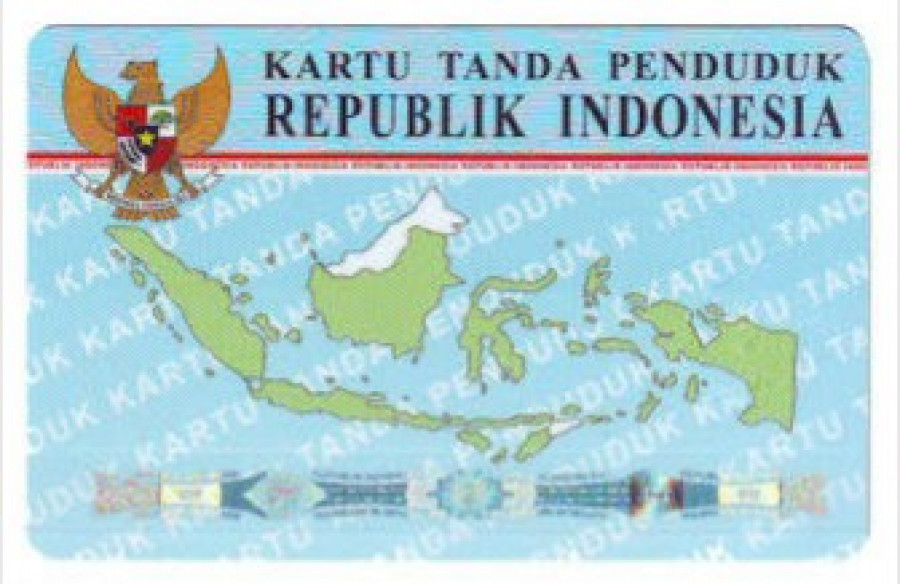 Ilustrasi KTP