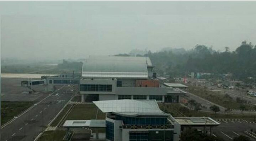 Bandara Kalimarau ( Foto: Istimewa/Berauterkini)