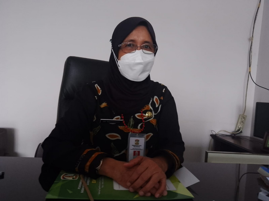 Kepala Dinas BKPSDM Balikpapan, Sri Wahyuningsih