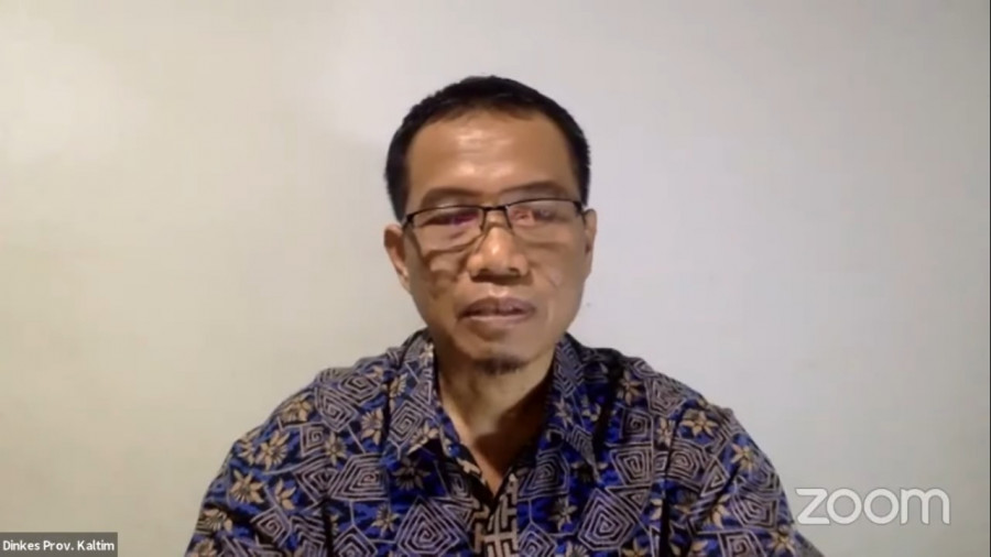 Jubir Penanganan Covid-19 Kaltim Andi Muhammad Ishak