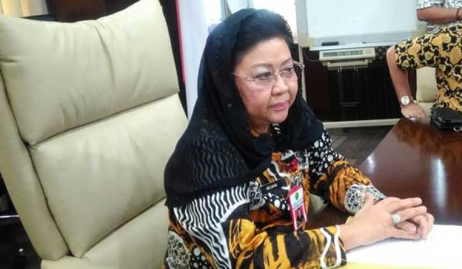 Penjabat Sekretaris Provinsi (Sekprov) Kaltim, Meiliana