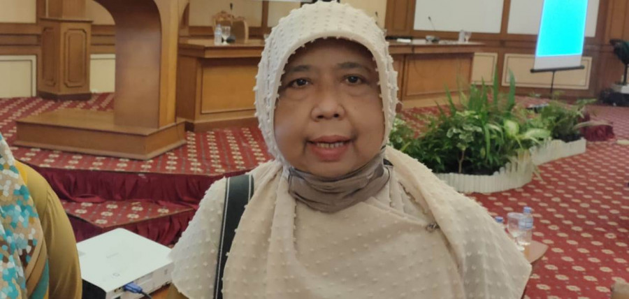 Kepala DPPPA Kukar, Aji Lina Rodiah