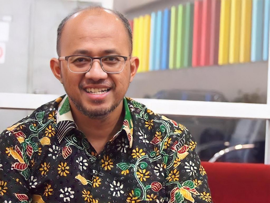 Ketua Umum IDI Dr Muhammad Adib Khumaidi