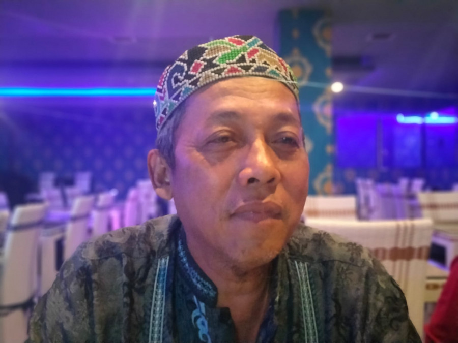 ASN Dinsos Kukar Ahmad Taufik yang hendak maju sebagai calon Kades Segihan, Kecamatan Sebulu. (Heri/Korankaltim.com)