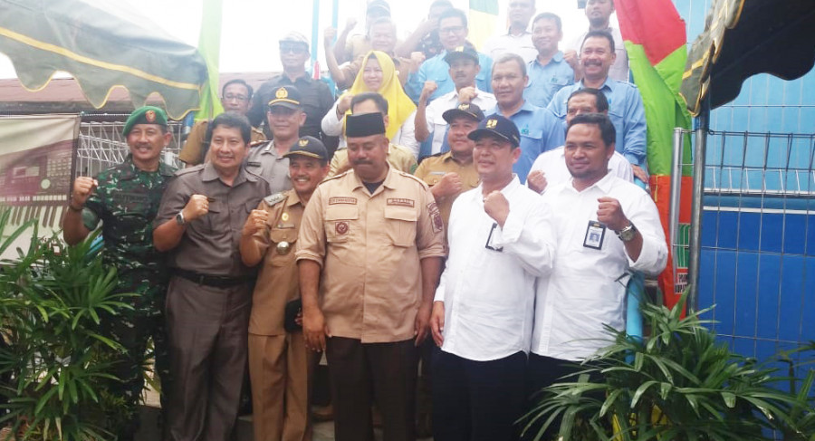 Jajaran Direksi PDAM Tirta Mahakam dan Pemkab (ist)