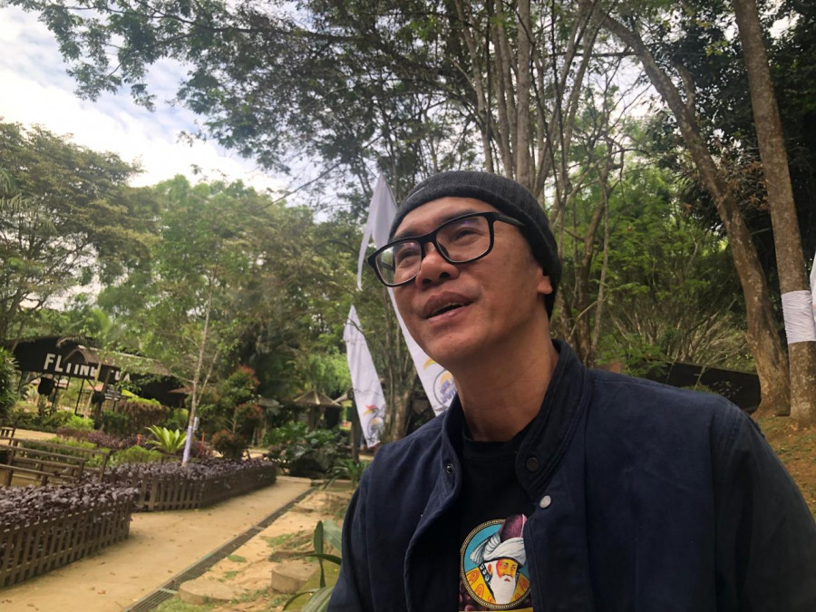 Panji Sakti (Erlita/korankaltim.com)