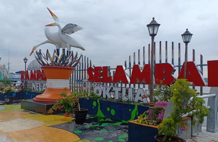 Icon Kampung Selambai, Lok Tuan. (Foto: Korankaltim.com)