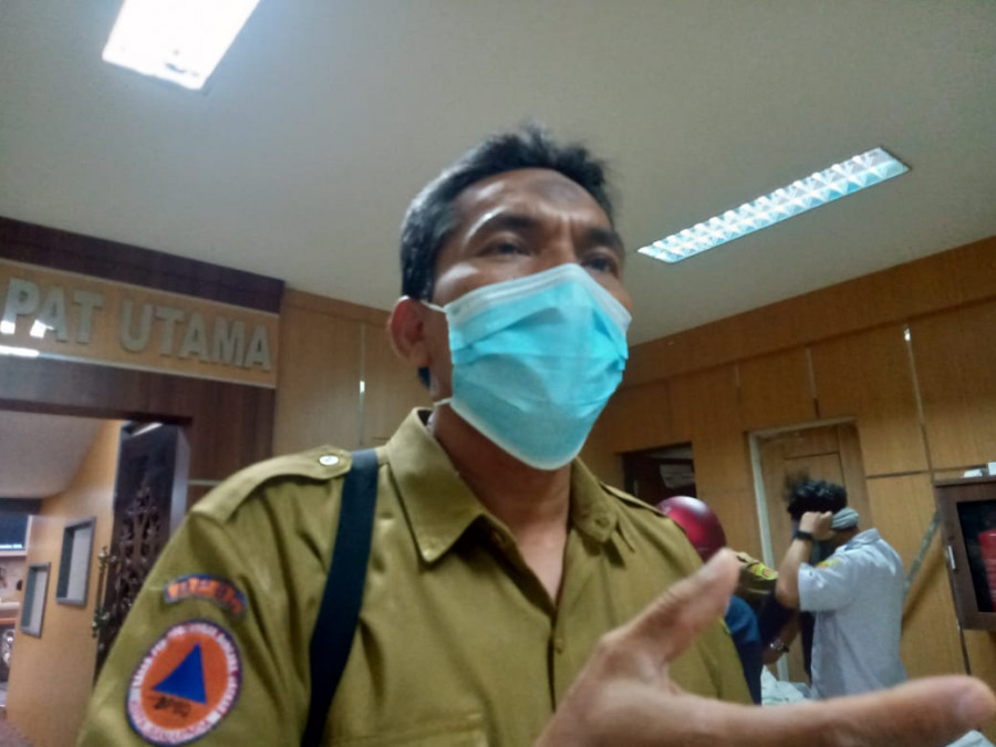 Pelaksana Tugas (Plt) Kepala BPBD Samarinda Wahiduddin