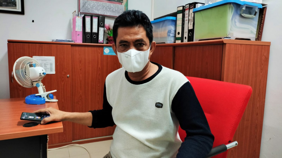 Kepala Disporpar Kabupaten Paser Yusuf Sumako. (Foto : Dwi Cahyo / Korankaltim.com)