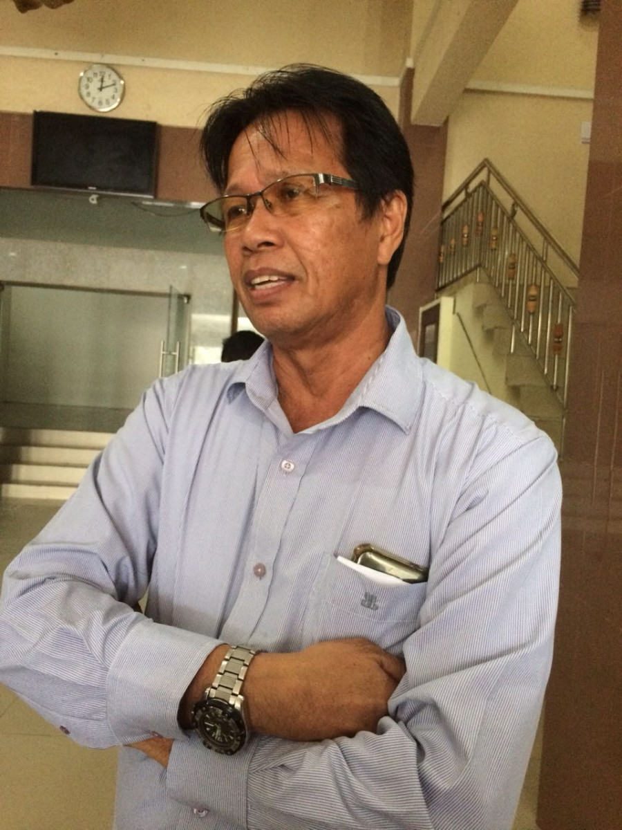 Hairil Usman (Anggota Komisi II DPRD Samarinda)